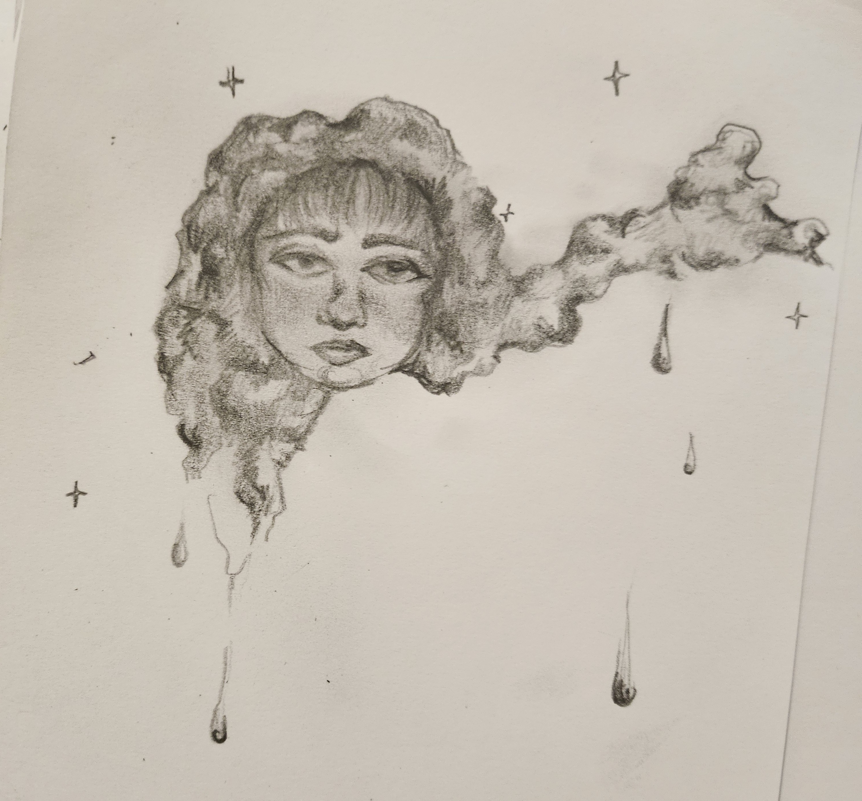 cloudy sky